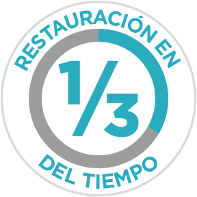 selo opusflow 1.3 de tempo ES - Línea de Resinas Odontopediatría