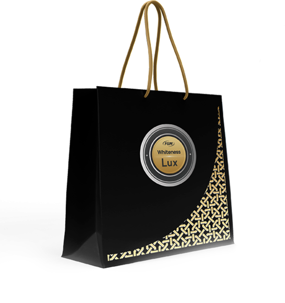 SACOLA whiteness - Whiteness Lux