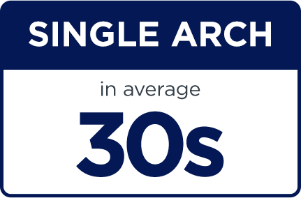 Selo Arco unico EN - Scanner Runyes IOS 11