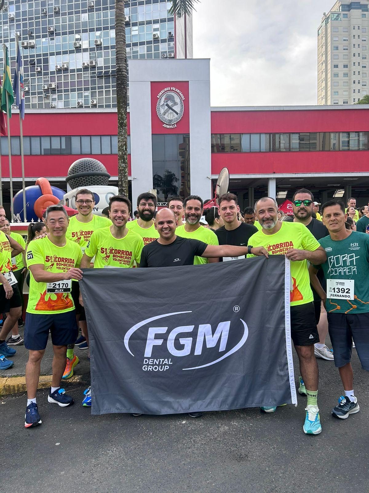 Corrida Bombeiros 2 - FGM incentiva qualidade de vida com sorteio para a 5ª Corrida dos Bombeiros