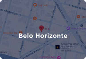 Mapa Loja Implantes MG - Lojas FGM Implantes