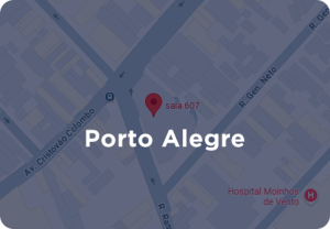 Mapa Loja Implantes POA - Lojas FGM Implantes