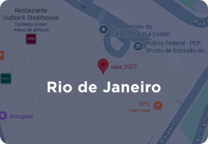 Mapa Loja Implantes RJ - Lojas FGM Implantes