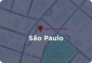 Mapa Loja Implantes SP - Lojas FGM Implantes