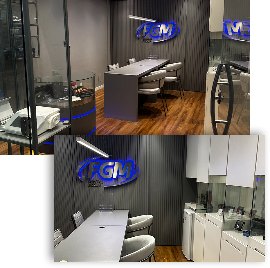 loja BH vertical - Lojas FGM Implantes