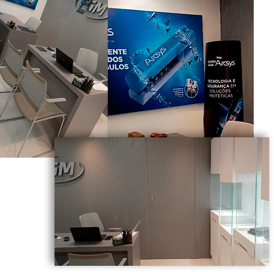 loja POA vertical - Lojas FGM Implantes