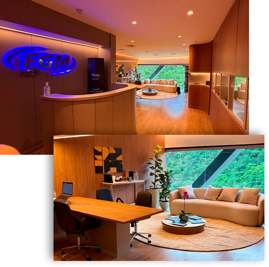 loja RJ vertical - Lojas FGM Implantes