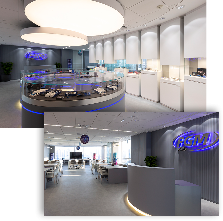 loja SP vertical - Lojas FGM Implantes