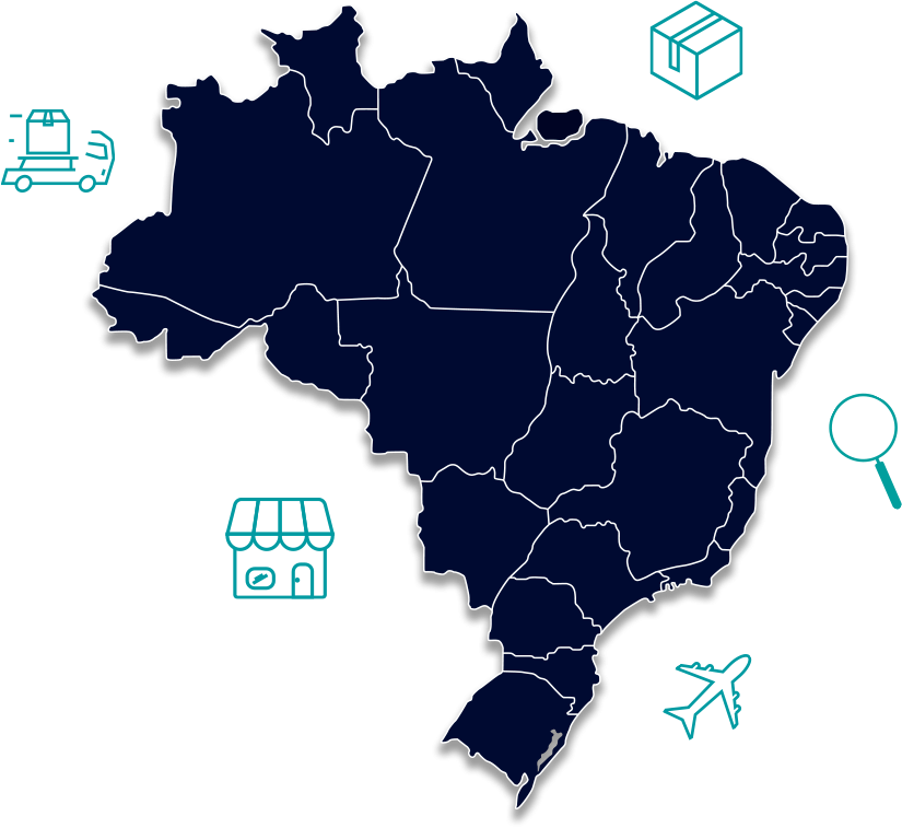 mapa onde encontrar - Onde Encontrar