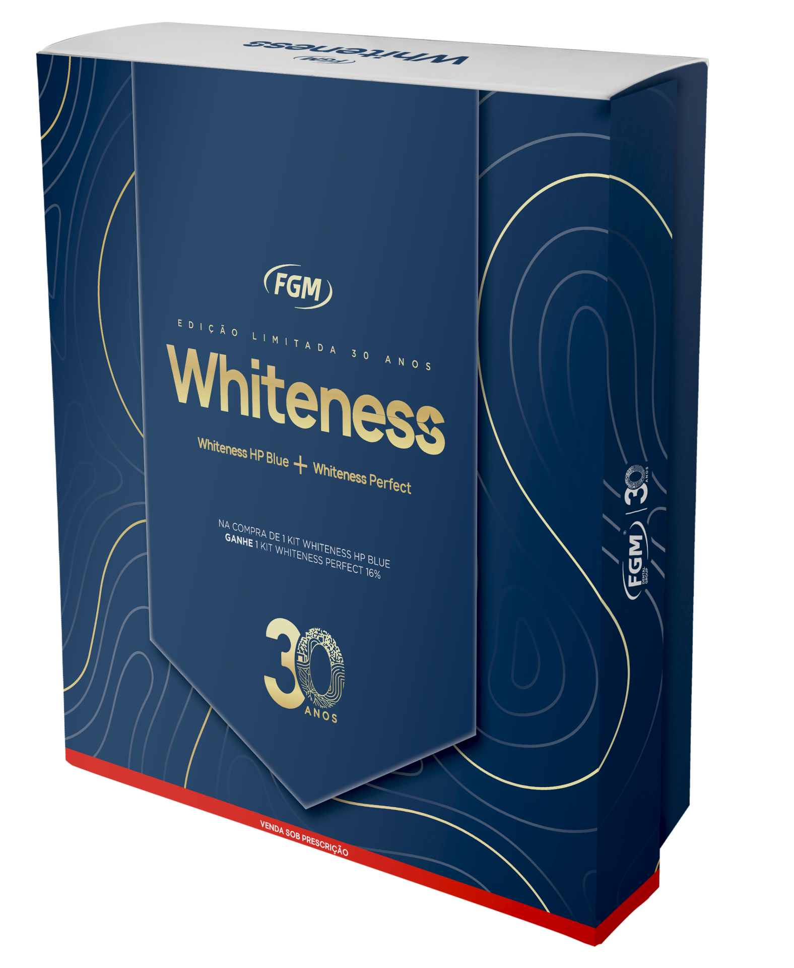 Box ALTA Kit30anos Whiteness - Kit Whiteness 30 Anos