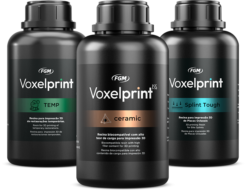 frascos linha - Voxelprint Temp