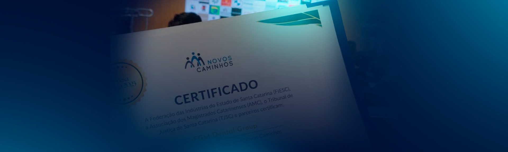 05 Capa Novos caminhos - Sustentabilidade