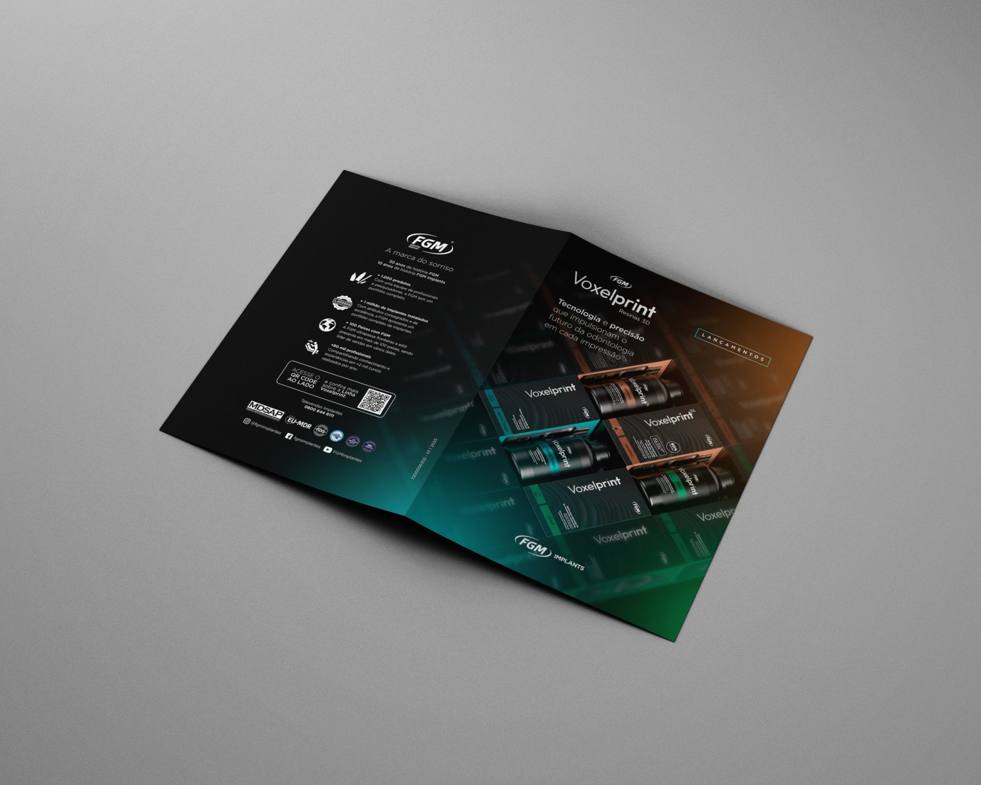 Folder MAX Linha Voxelprint