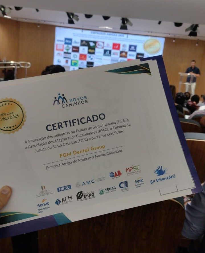 Novos Caminhos FGM 1 - FGM é reconhecida como Empresa Amiga na Homenagem do Programa Novos Caminhos – FIESC Região Norte/Nordeste