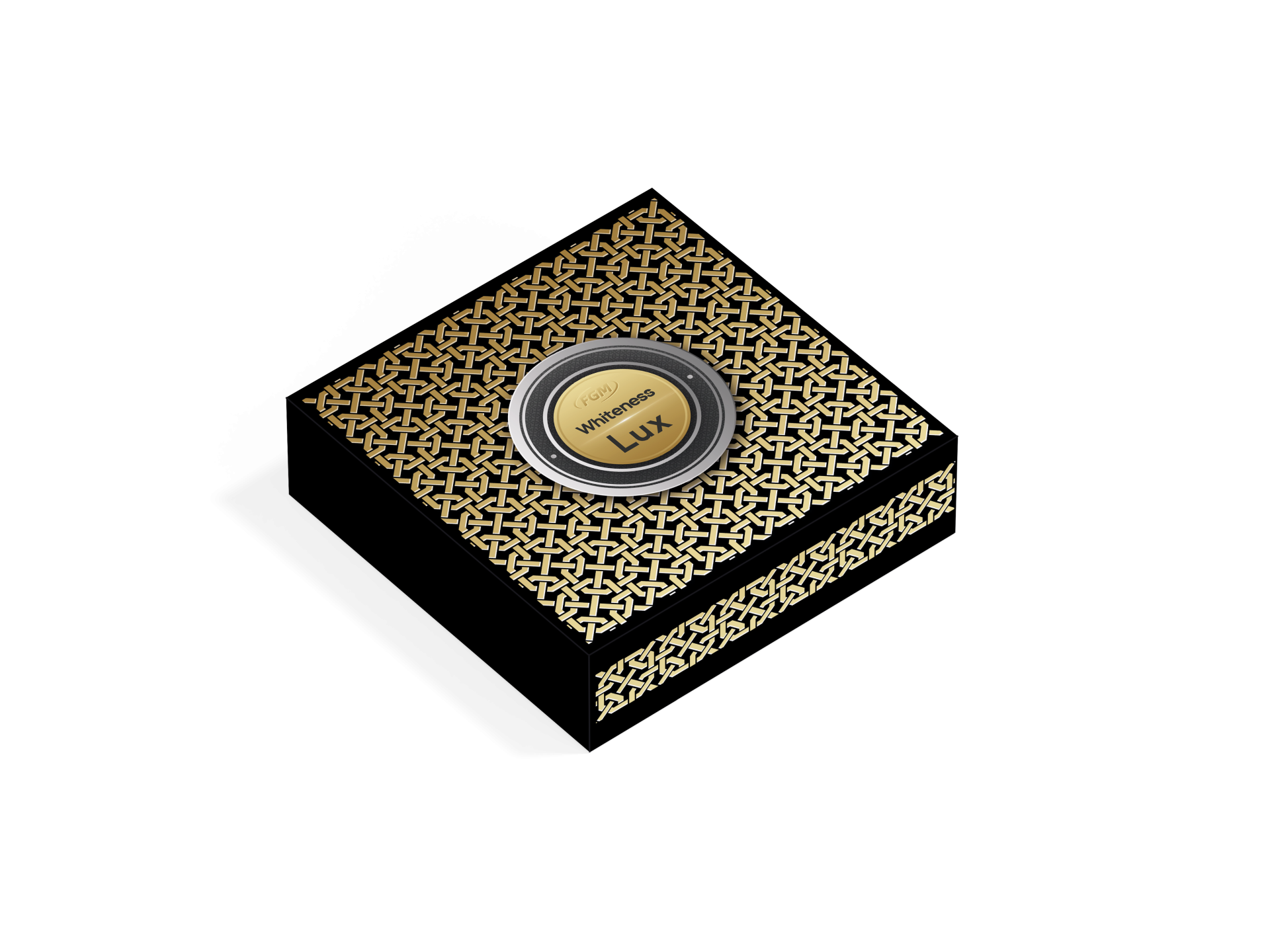 caixa modelo sem fundo - Whiteness Lux