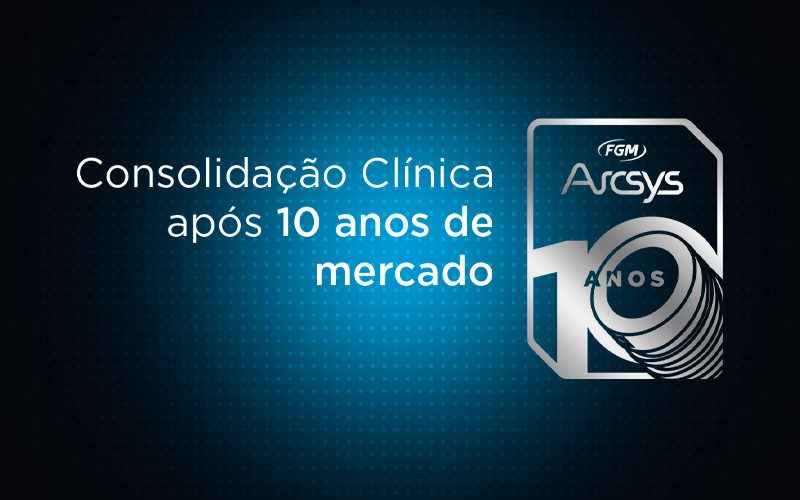 capa linha do tempo arcsys 2016 7 - Sistema de Implantes Arcsys