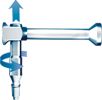 chave arcsys 1 - Sistema de Implantes Arcsys