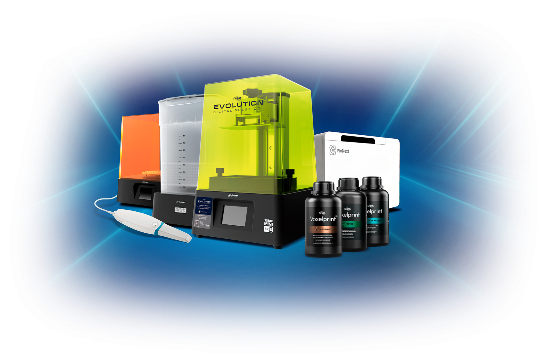 conjunto evolution - Evolution Digital Solutions