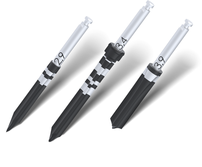 elemento aikkons cga brocas precision - Cirurgia Guiada Precision