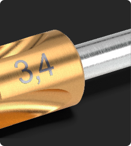 elemento arcsys 10 - Sistema de Implantes Arcsys