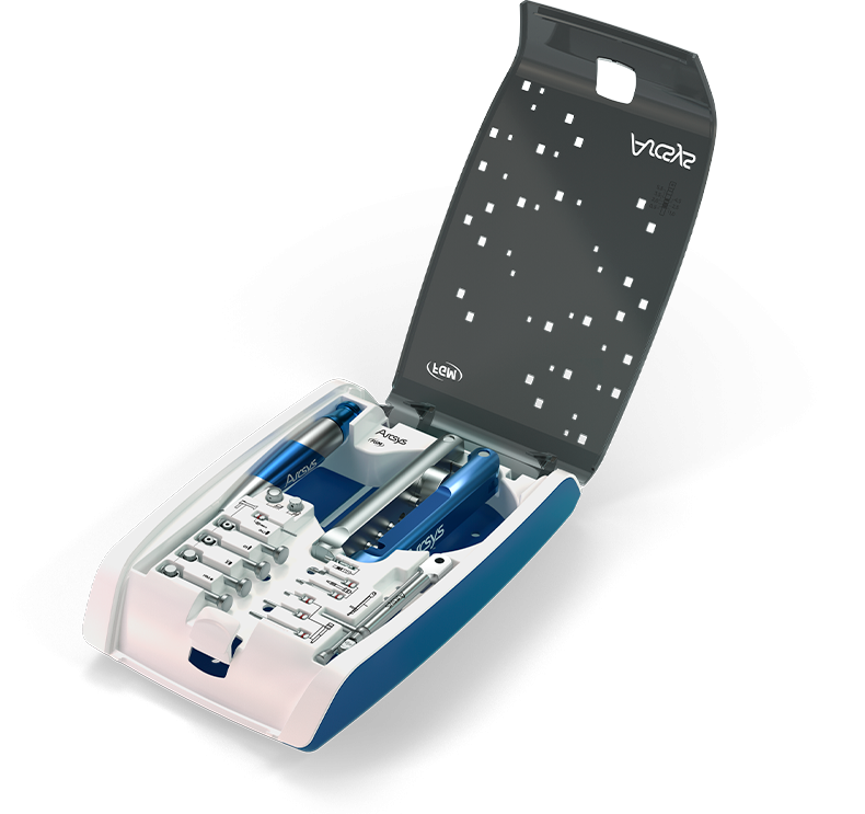 estojo cirurgico protetico arcsys - Sistema de Implantes Arcsys