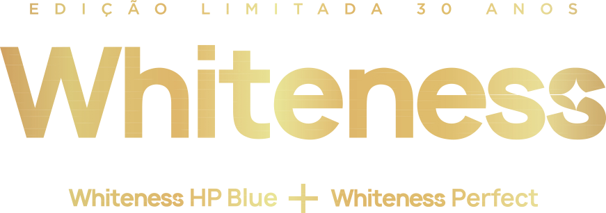 logo kit30anos whiteness - Bio - Estética