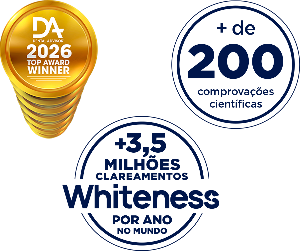 trio selos linha whiteness escuro PT - Linha Whiteness