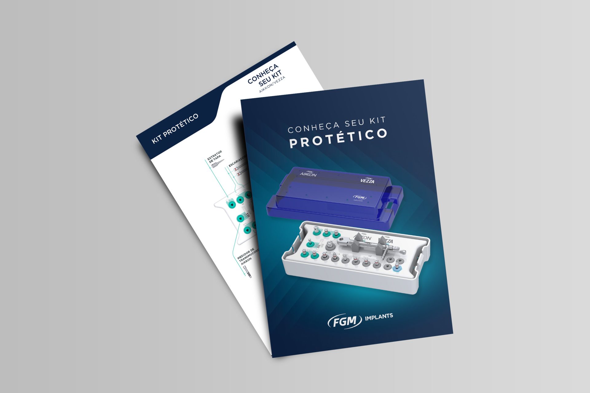 Mapa Kit Cirúrgico Protético Aikkon