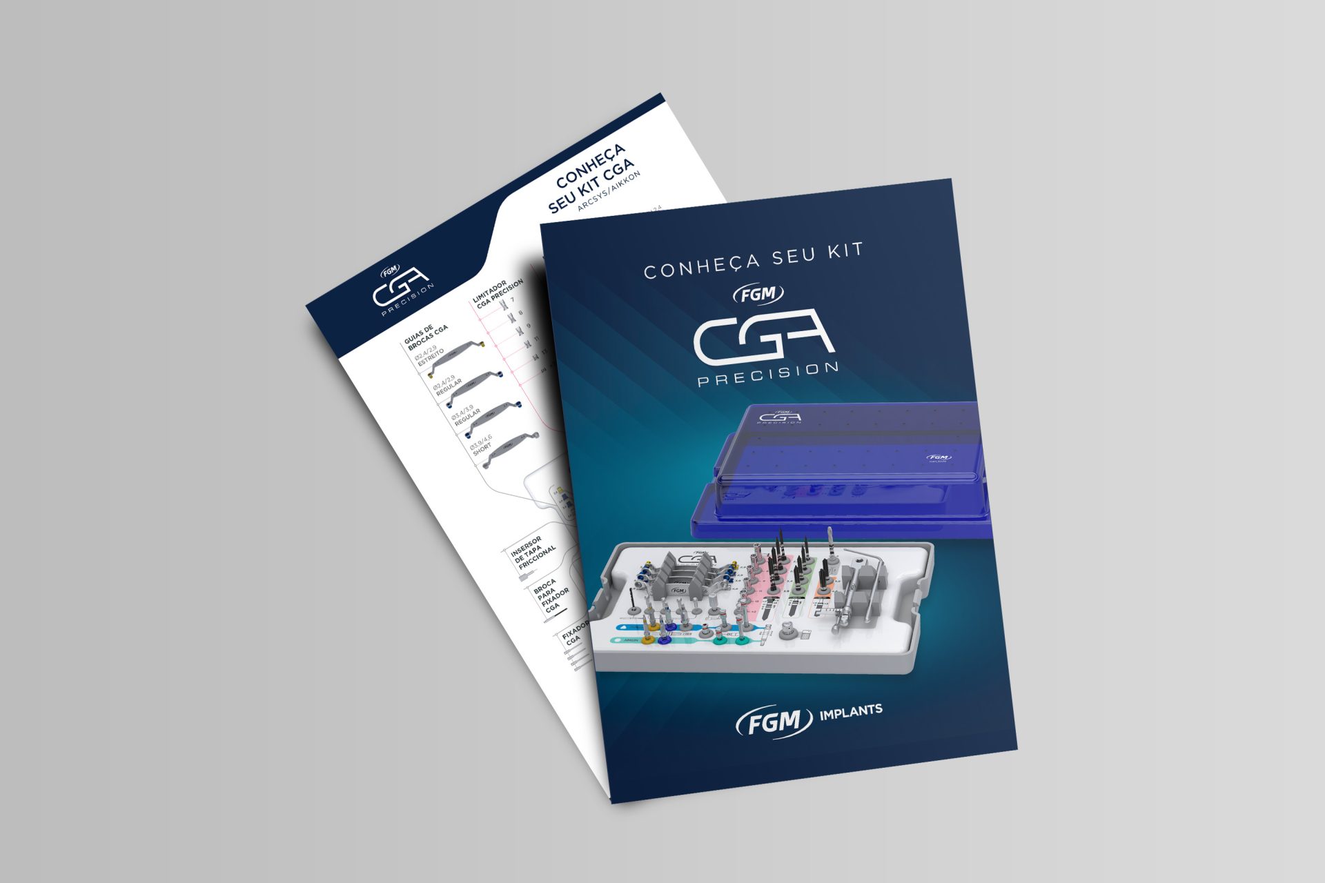 Mapa Kit CGA Precision