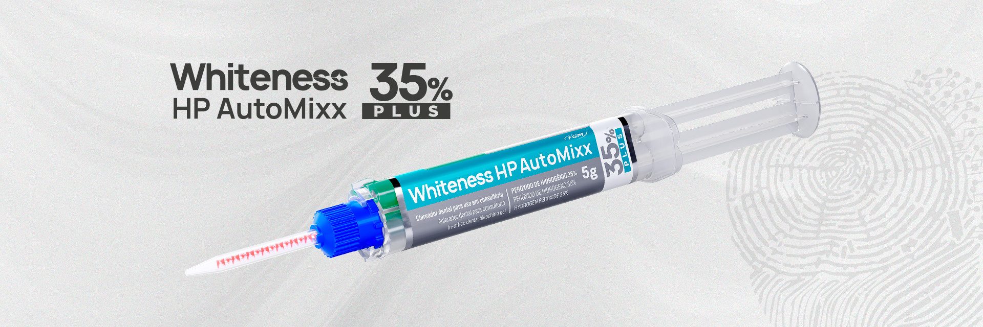 Clareador Whiteness HP Automixx 35% Plus