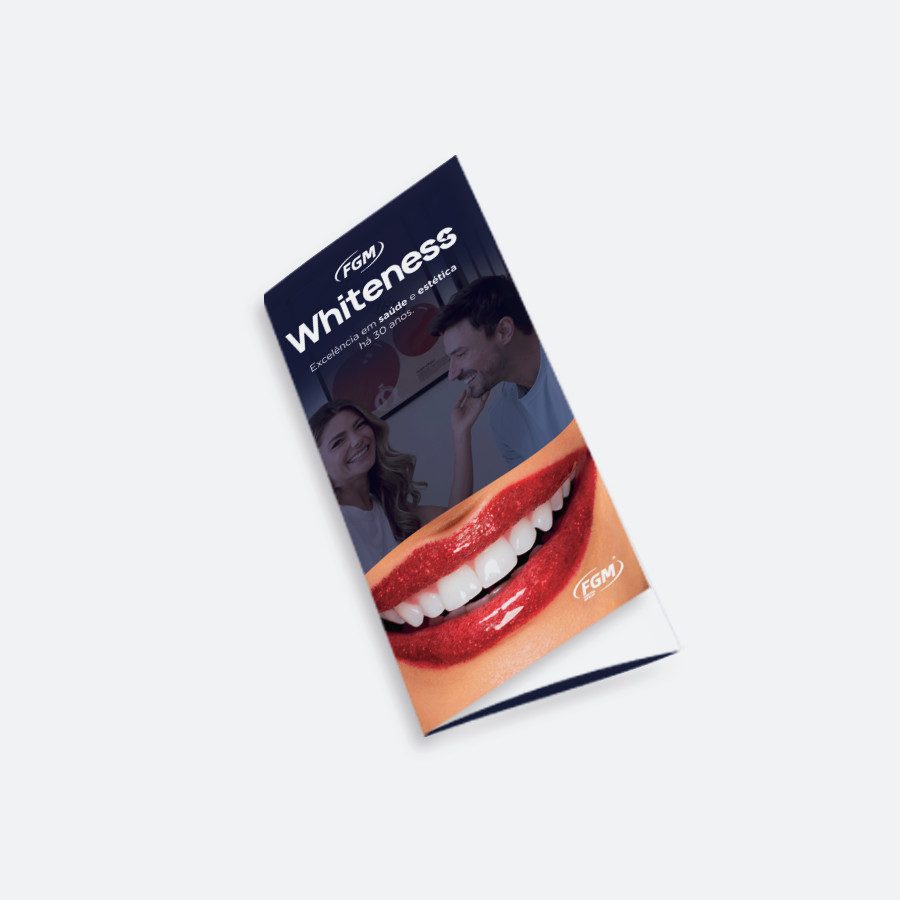 Folder Linha Whiteness