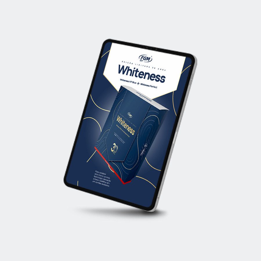 Folder Kit 30 anos Whiteness