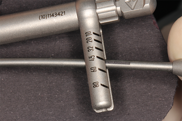 13 | Verificação do torque obtido.