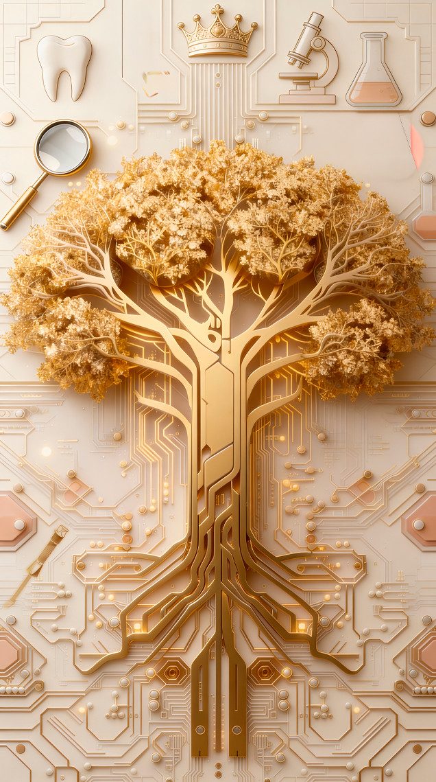 elemento arvore dourada 30anos - FGM News 2026