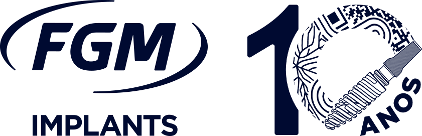 logo fgm implantes 30anos horizontal azul 1 - Bio - Implantes
