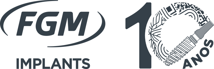 logo fgm implantes 30anos horizontal cinza - FGM e Você na IDS 2027 com Aikkon