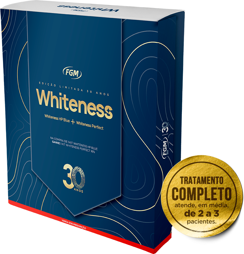 Box ALTA Kit30anos Whiteness selo - Kit Whiteness 30 Anos