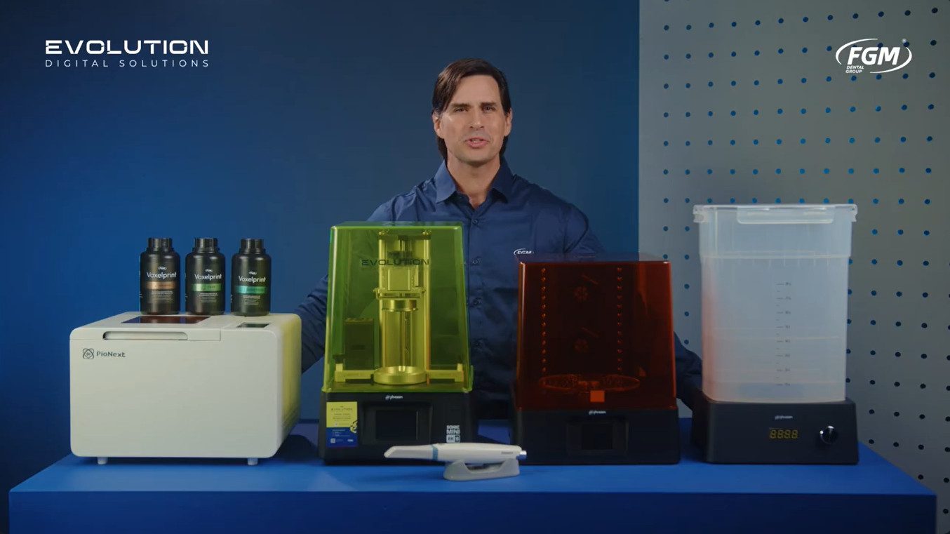 Capa video youtube evolution - Evolution Digital Solutions: a transformação do fluxo digital na odontologia moderna Evolution Digital Solutions