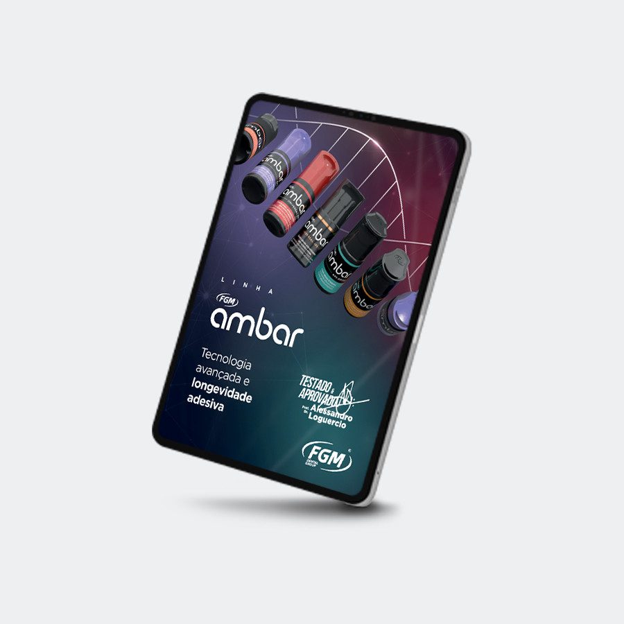 Folder Linha Ambar