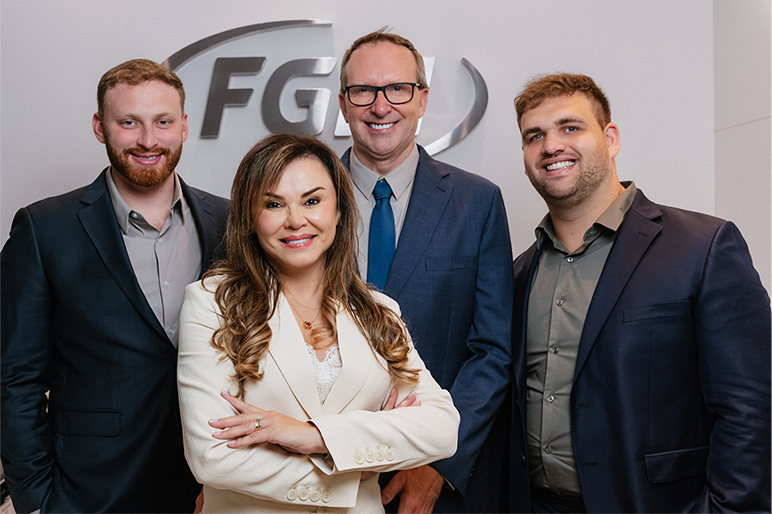 Diretoria FGM Dental Group.