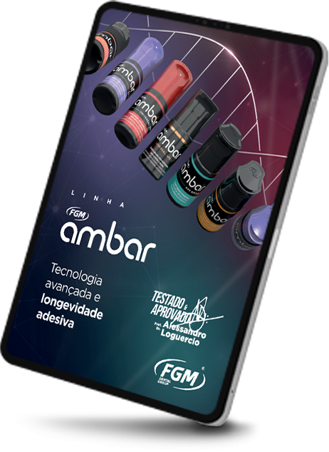Tablet folder linha ambar - Linha Ambar FGM