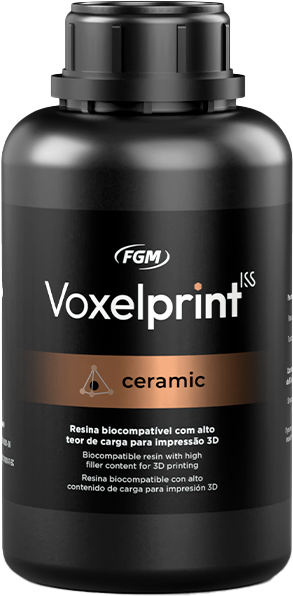 Frasco - Linha Voxelprint