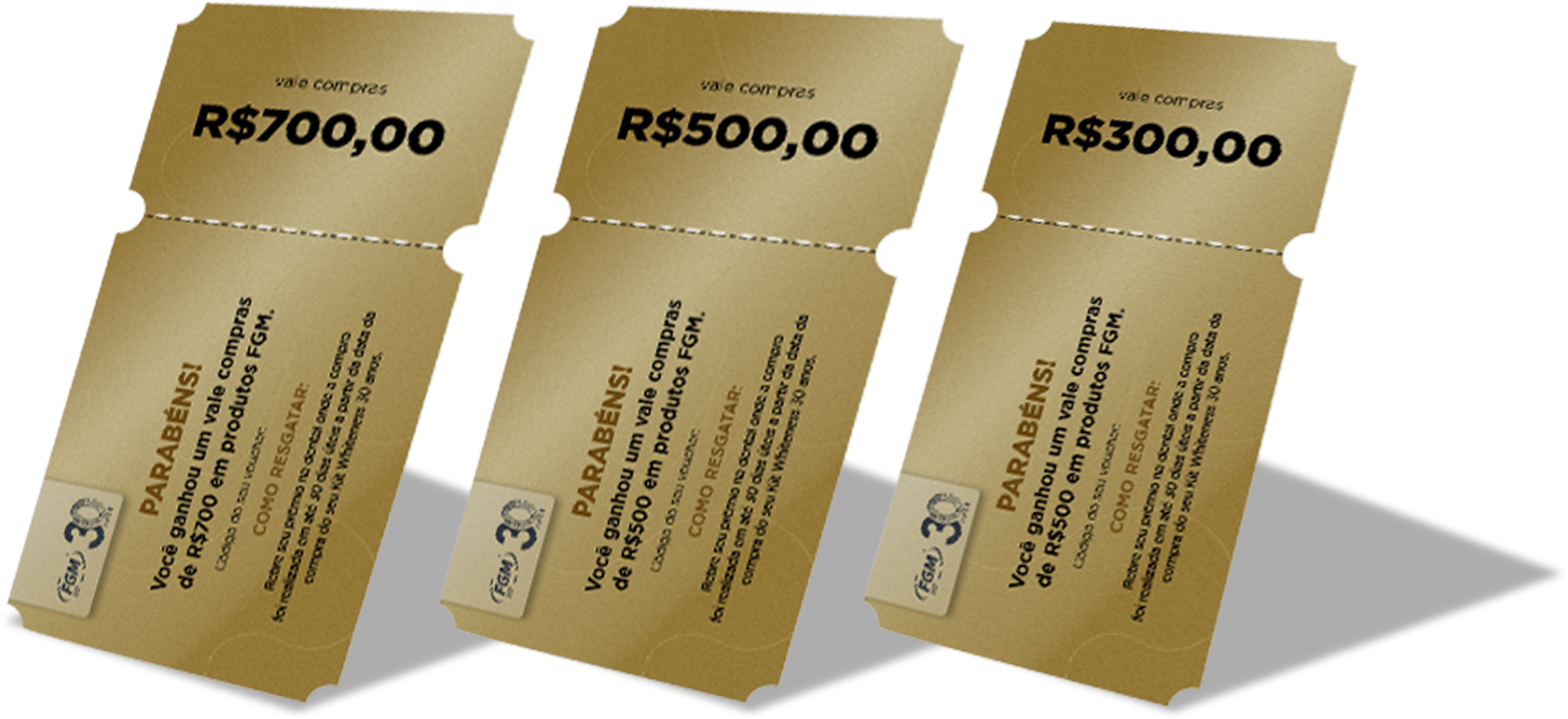 VOUCHER 3 caixa premiada whiteness - Promoção Caixa Premiada Whiteness