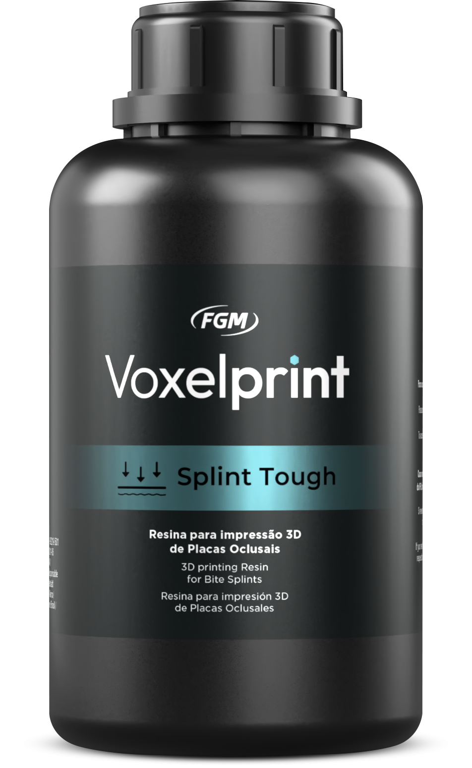 frasco voxelprint splint tough - Linha Voxelprint