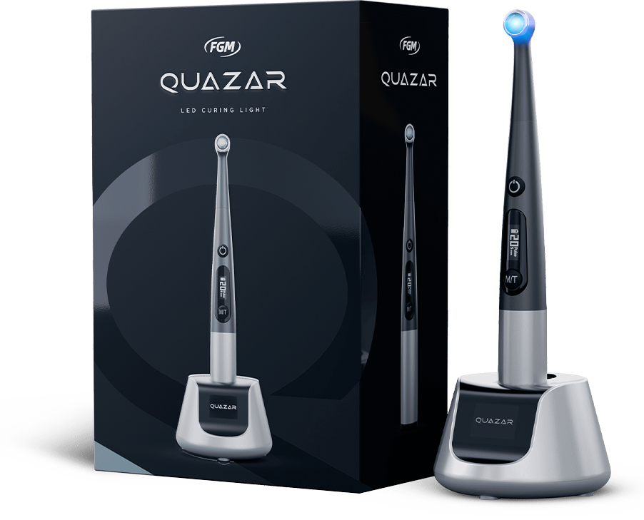 FOTOPOLIMERIZADOR Composto Cinza com luz - Concurso Acadêmicos Vittra APS Unique