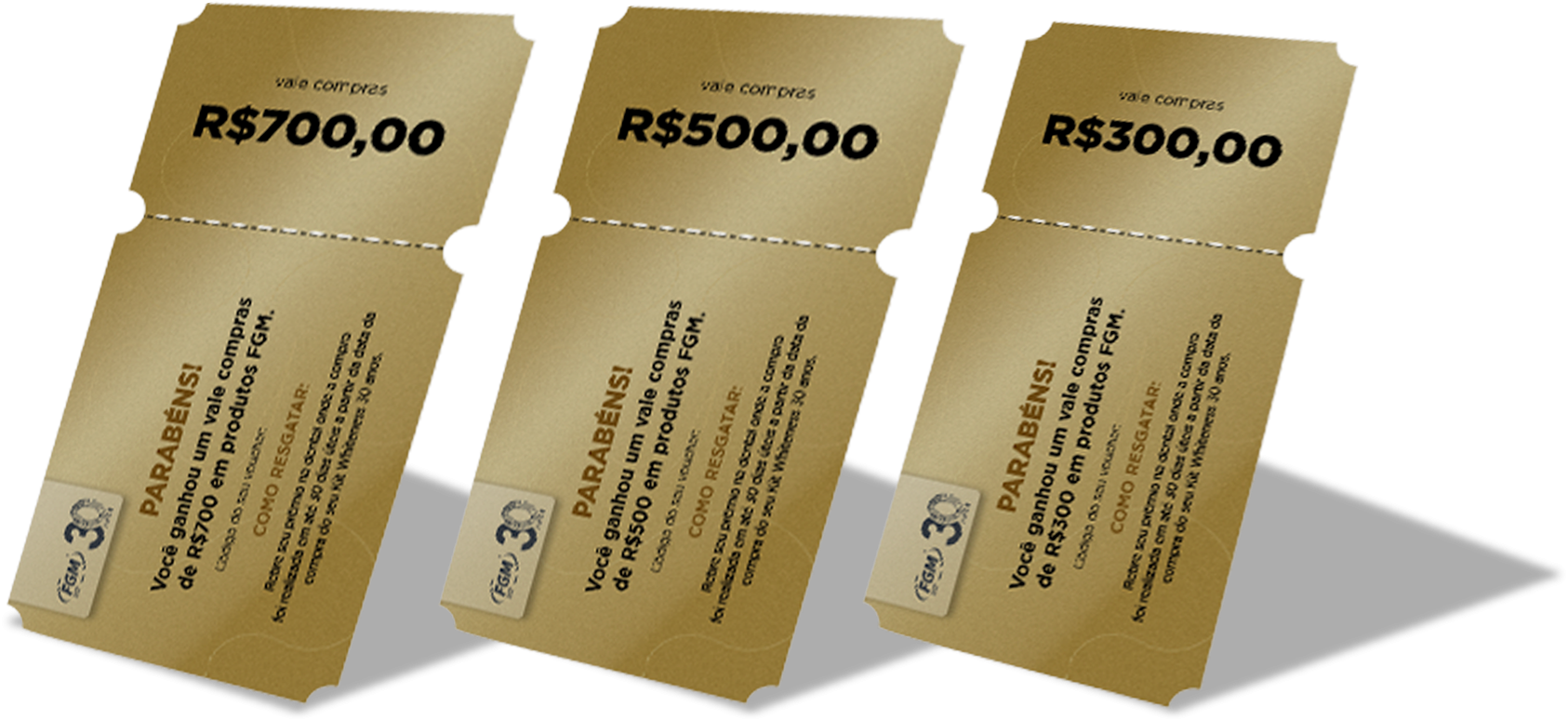 VOUCHER 3 caixa premiada whiteness 2 - Promoção Caixa Premiada Whiteness