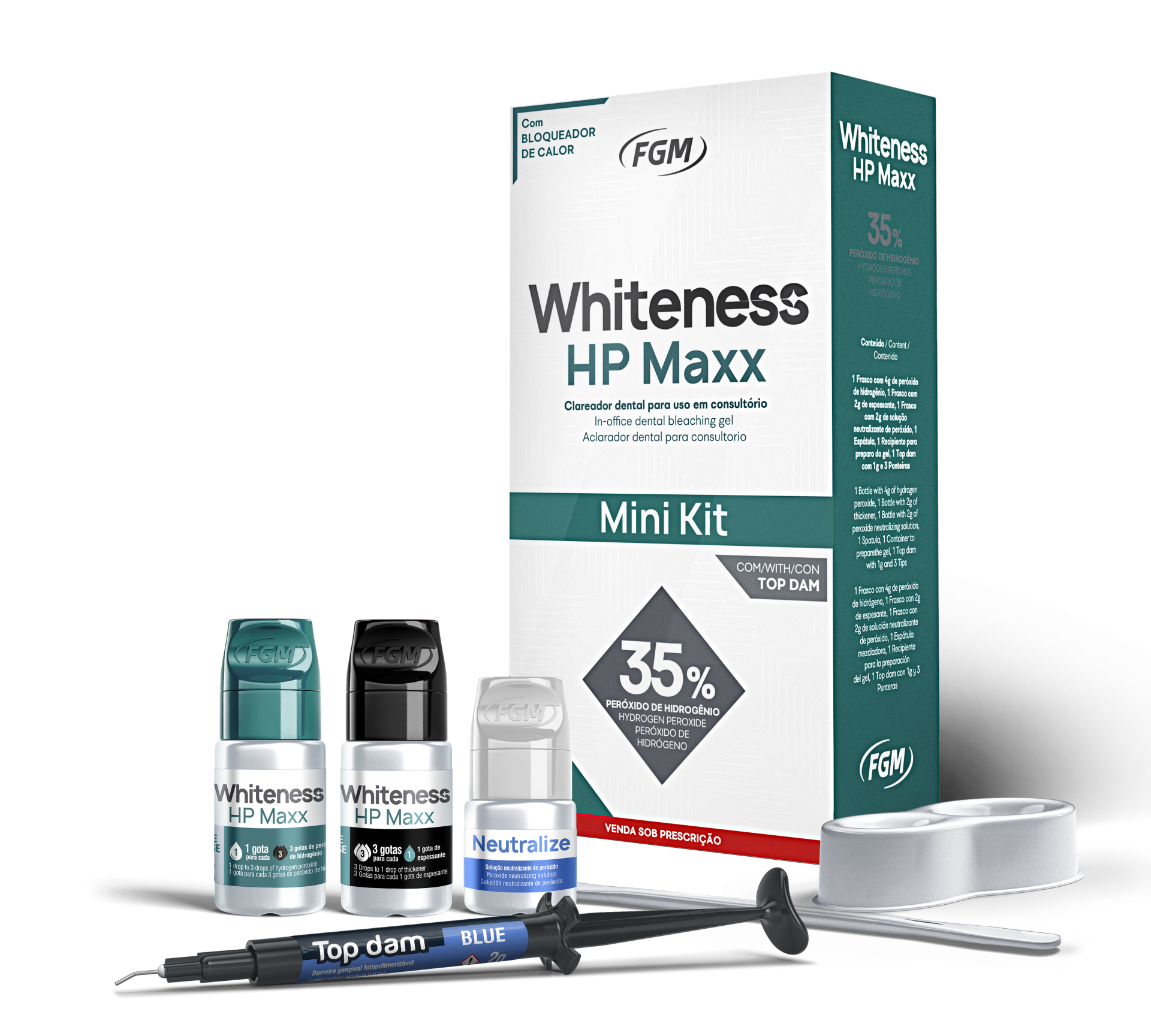 kit hp maxx 1 - Promoción Caja de Premios Whiteness