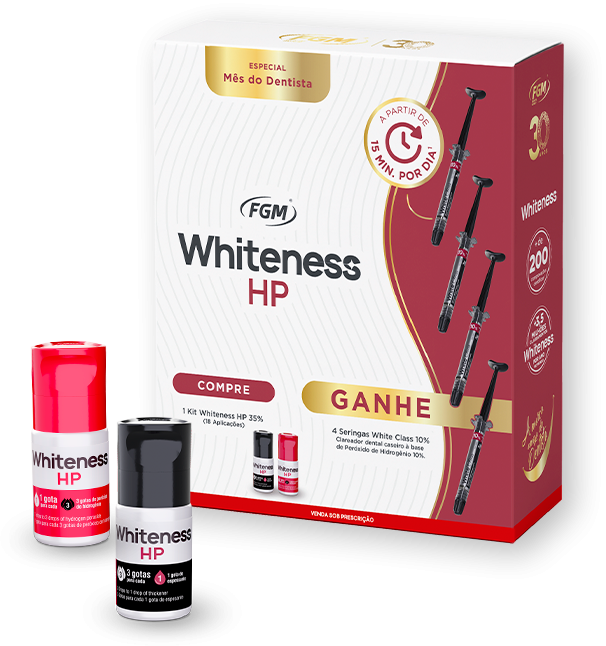 mes do dentista combo whiteness hp e class - Mês do Dentista 2026