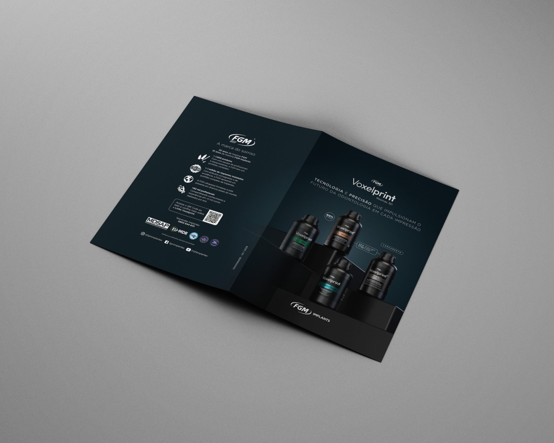 Folder Linha Voxelprint