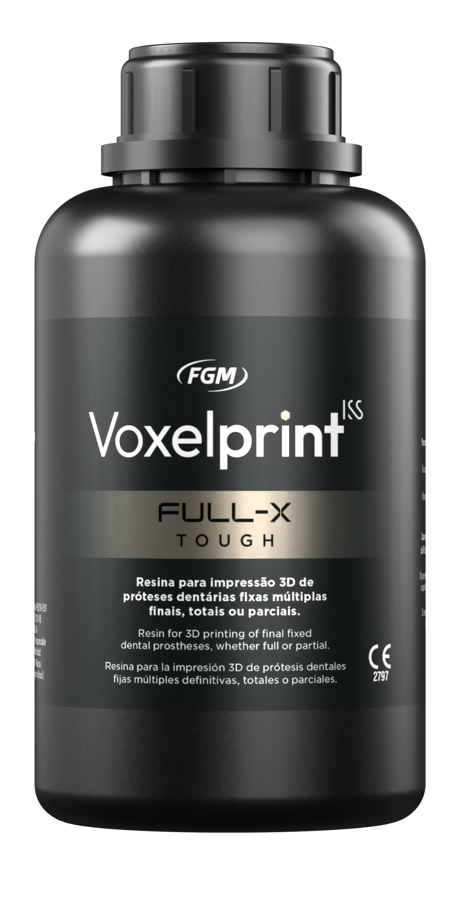 Frasco Voxelprint FULL X Tough CX - Linha Voxelprint